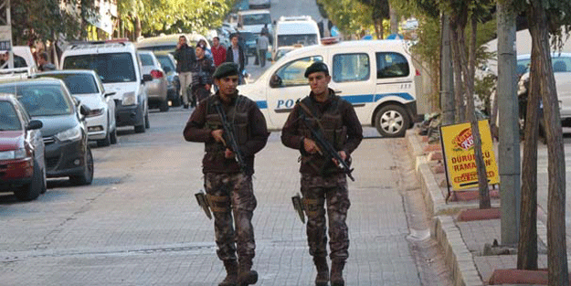 Kentte alarma geçildi.. 'Toplu halde durmayın!'