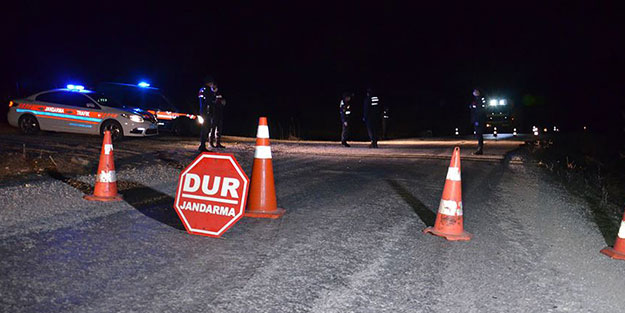 Kentte yüzlerce nüfusa sahip köy karantinaya alındı