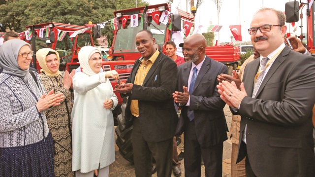 Kenya tarımına Tümosan tercihi