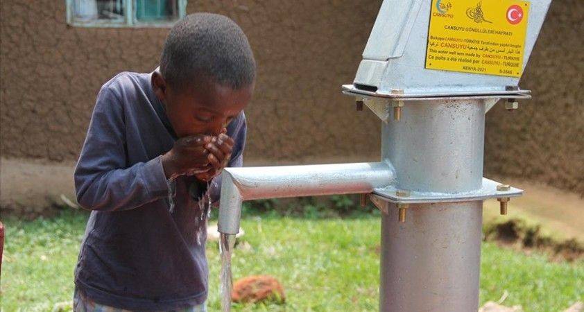 Kenya temiz suya kavuştu! Cansuyu Derneği’nden Kenya’ya 20 su kuyusu