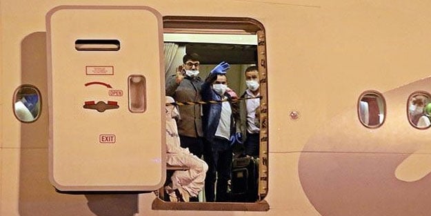 Kenya ve Tanzanya'dan 272 Türk vatandaşı Samsun'a getirildi