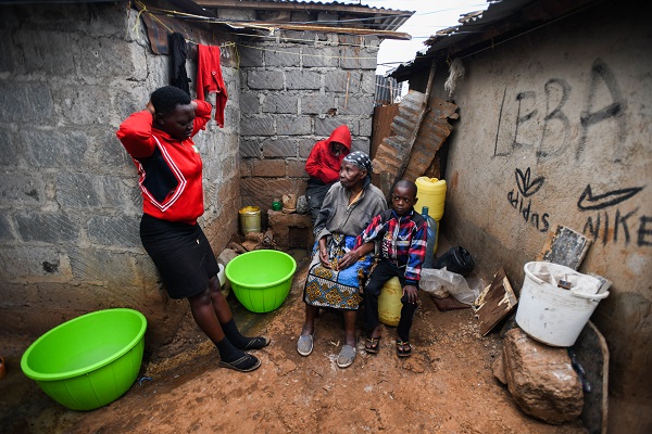 Kenya'da 1 Ekim Dünya Yaşlılar Günü