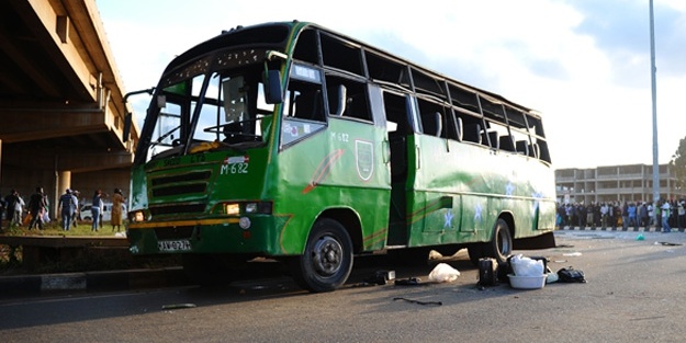 Kenya'da 28 yolcu öldürüldü