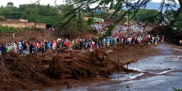 Kenya'da baraj çöktü: Çok sayıda ölü ve kayıp var!