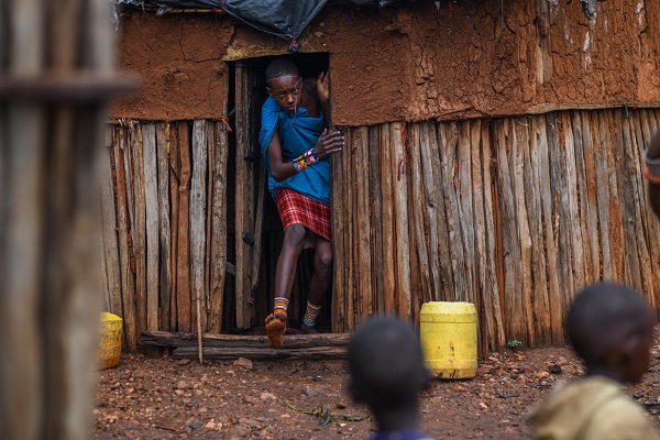 Kenya'da kabilelerin günlük hayatı