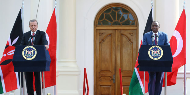 Erdoğan: Biz IMF'e benzemeyiz