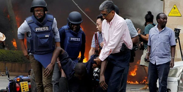 Kenya'da korkunç saldırı: Ölüler var