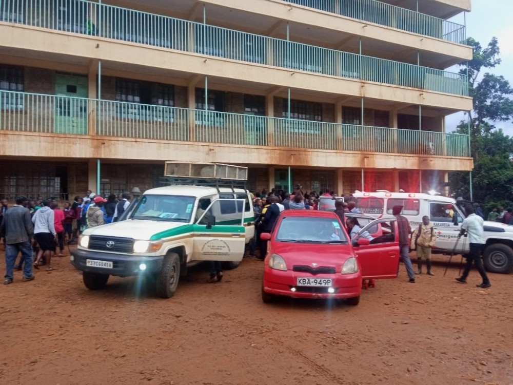 Kenya’da okul çıkışında izdiham: 14 ölü 