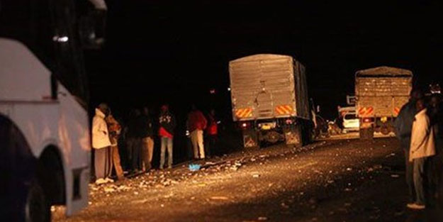 Kenya’da korkunç kaza! Çok sayıda ölü var