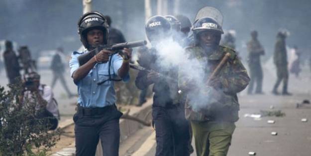 Kenya'da polislere saldırı! 4 polis memuru öldü