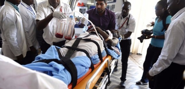 Üniversitede katliam!