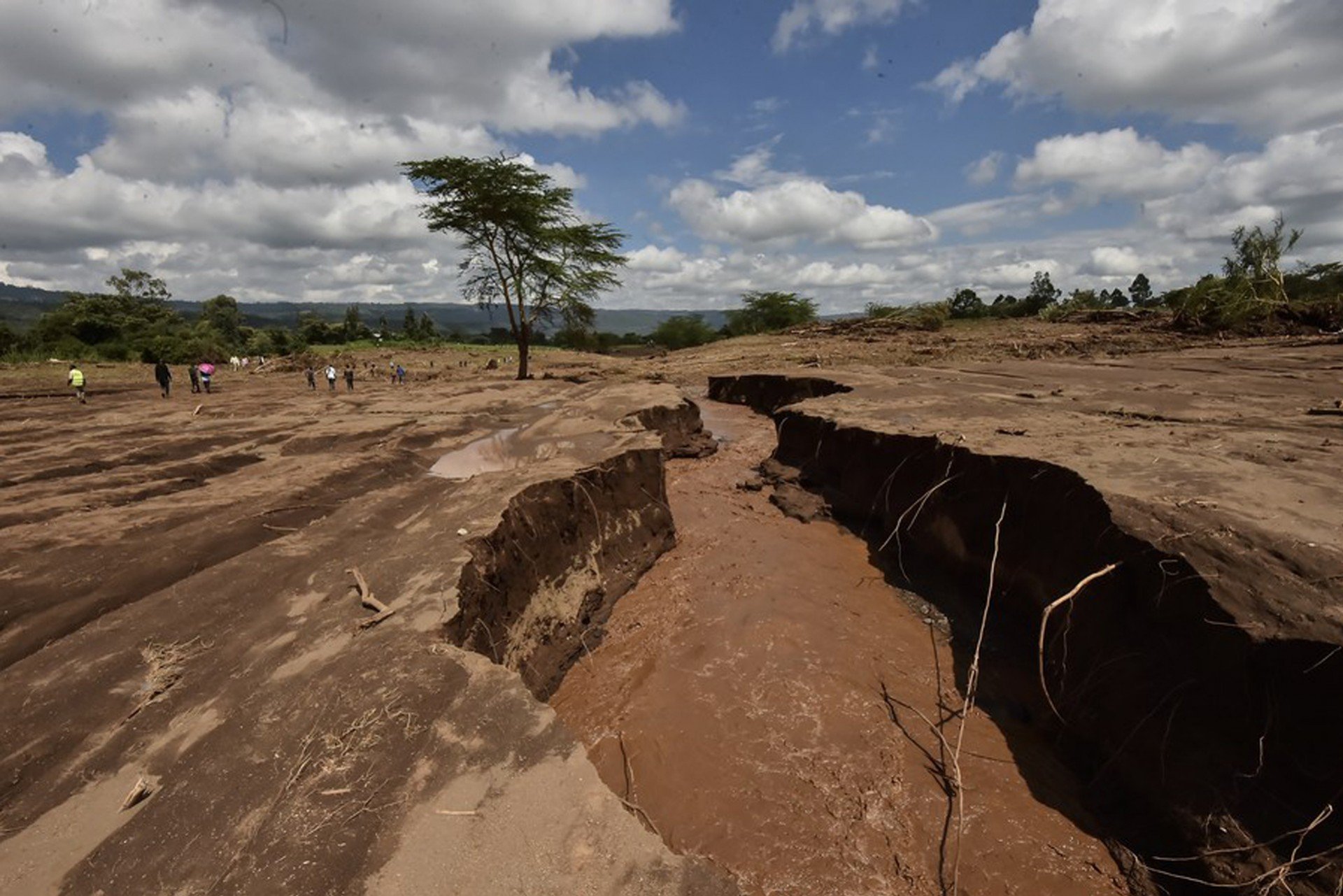 Kenya'daki Heyelan Faciasında Can Kaybı 26'ya Yükseldi