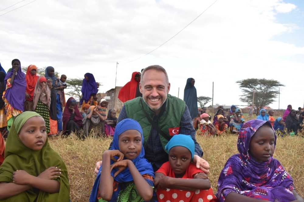 Kenya’daki Müslümanlara yardım eli 