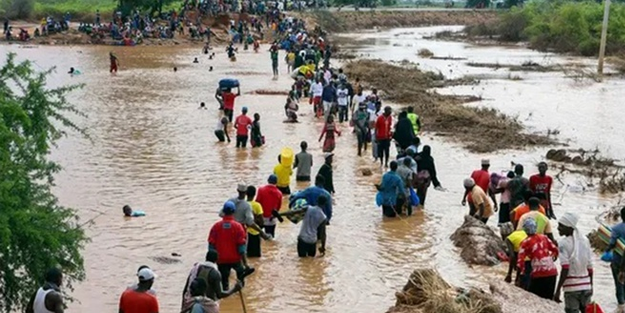 Kenya'daki sel felaketi: Onlarca can kaybı!
