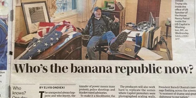 Kenya'dan ABD'ye olay gönderme