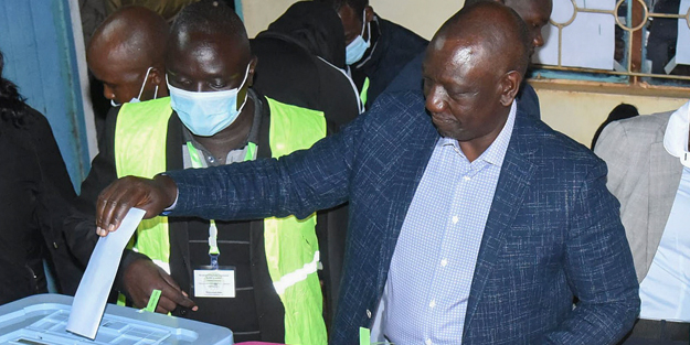 Kenya’nın 5'inci Devlet Başkanı William Ruto oldu