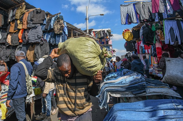 Kenya’nın kalbi: Gikomba Pazarı