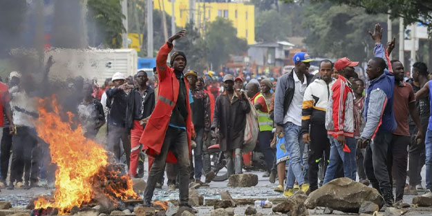 Kenya'yı IMF mi karıştırdı?