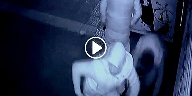Kepengi açamayınca hırsızlıktan vazgeçtiler