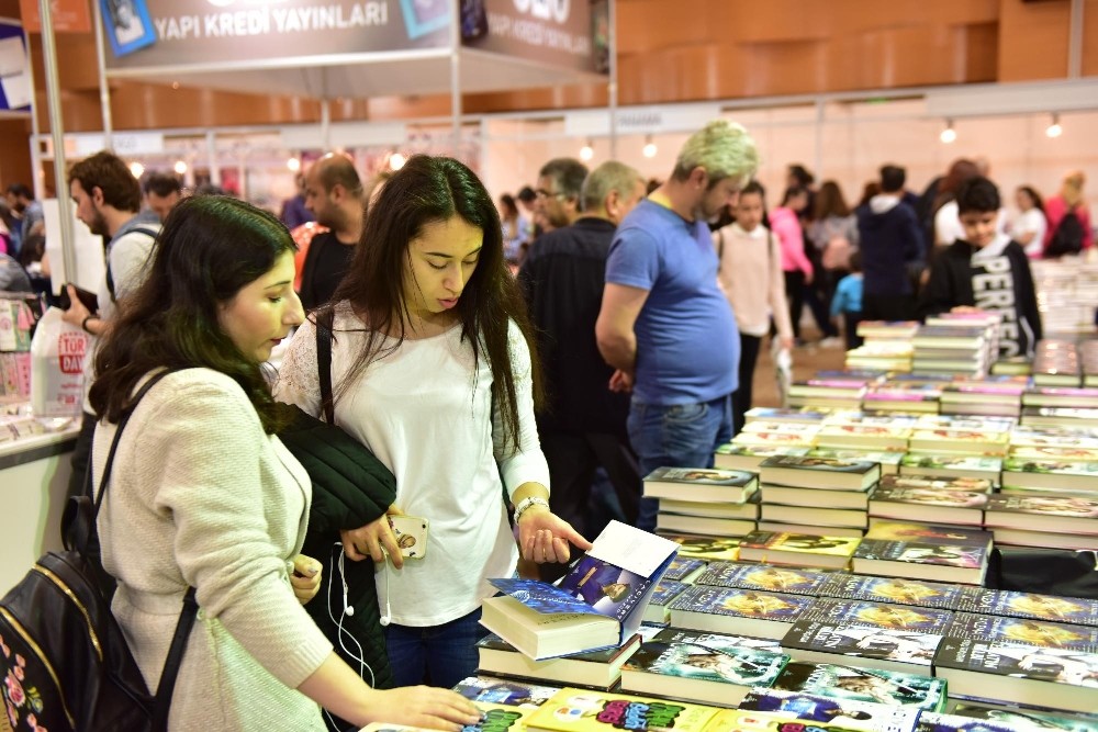 Kepez Kitap Fuarı kapılarını açıyor 