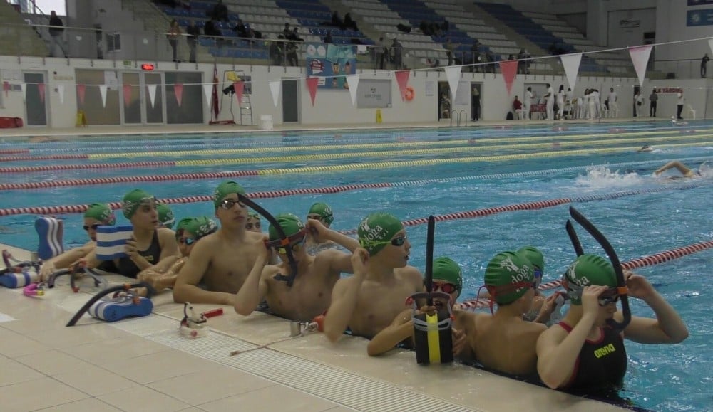 Kepez su sporlarının merkezi oldu 