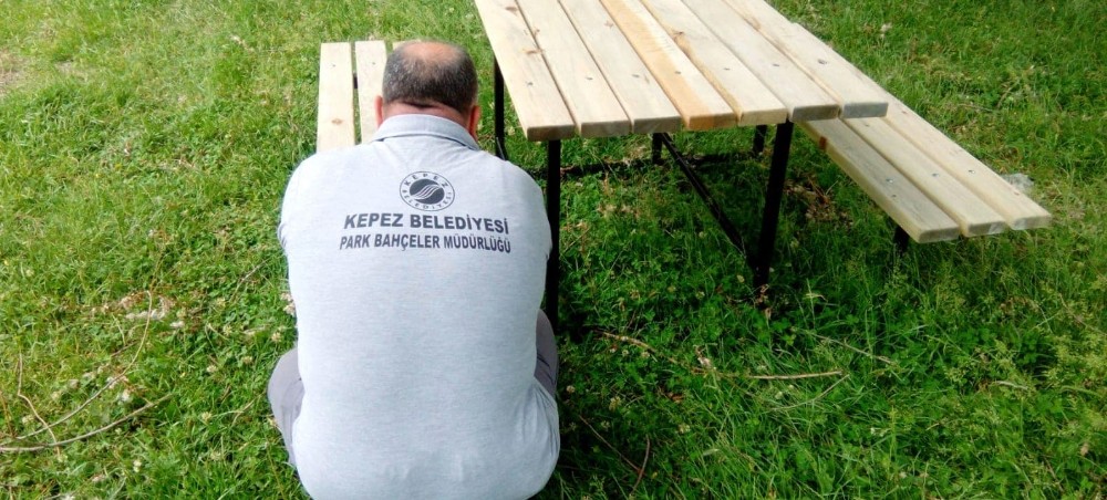 Kepez, Varsak Yaylası’nı güzelleştiriyor 
