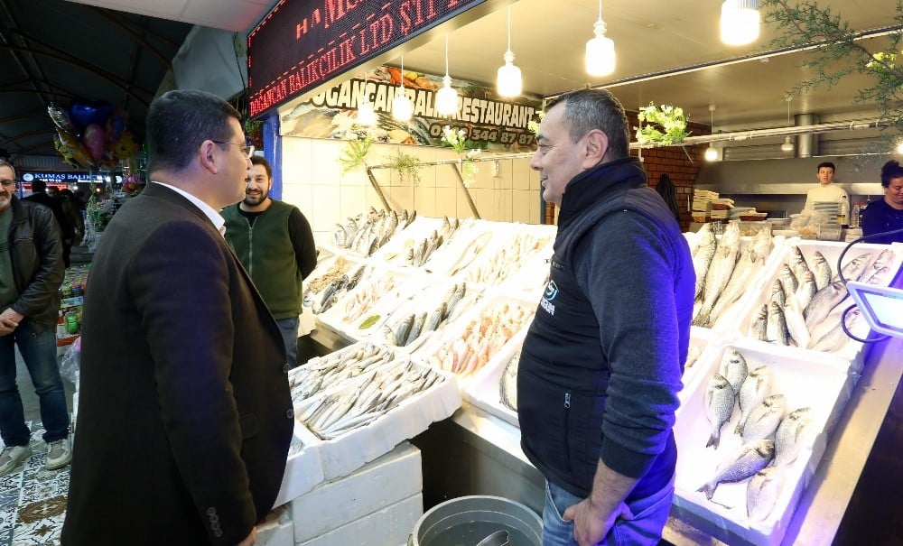 Kepez’a balıkçılar çarşısı 