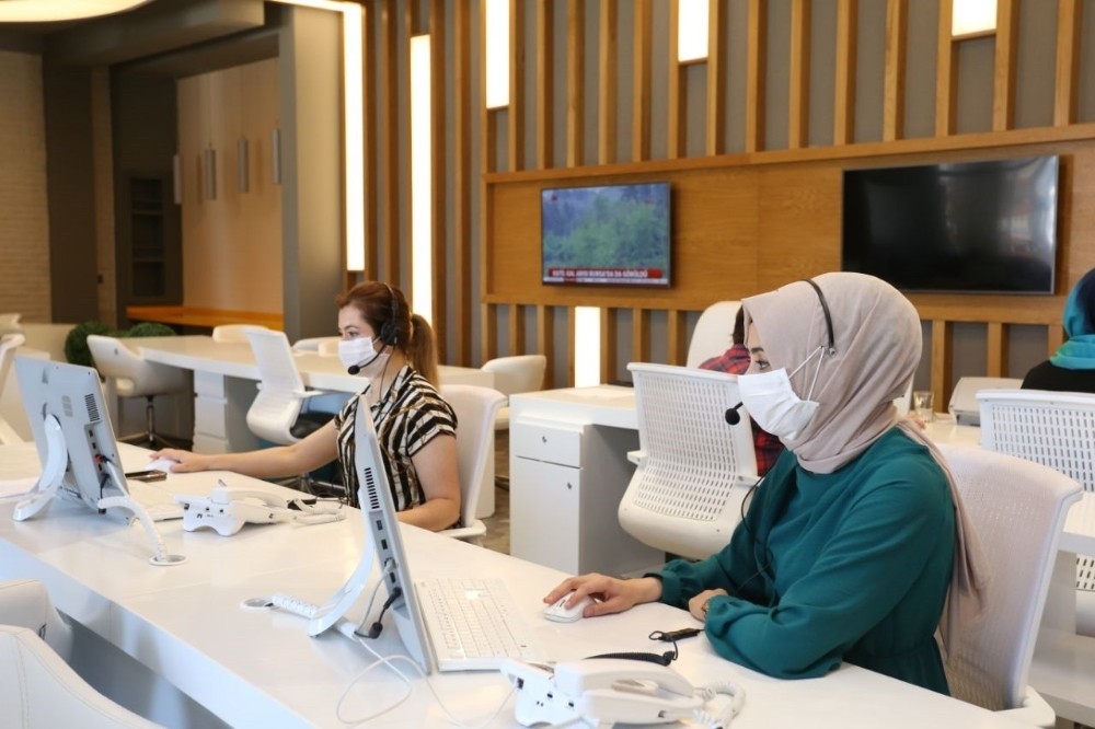 Kepez’de 3 bin 846 eve sağlık hizmeti verildi 