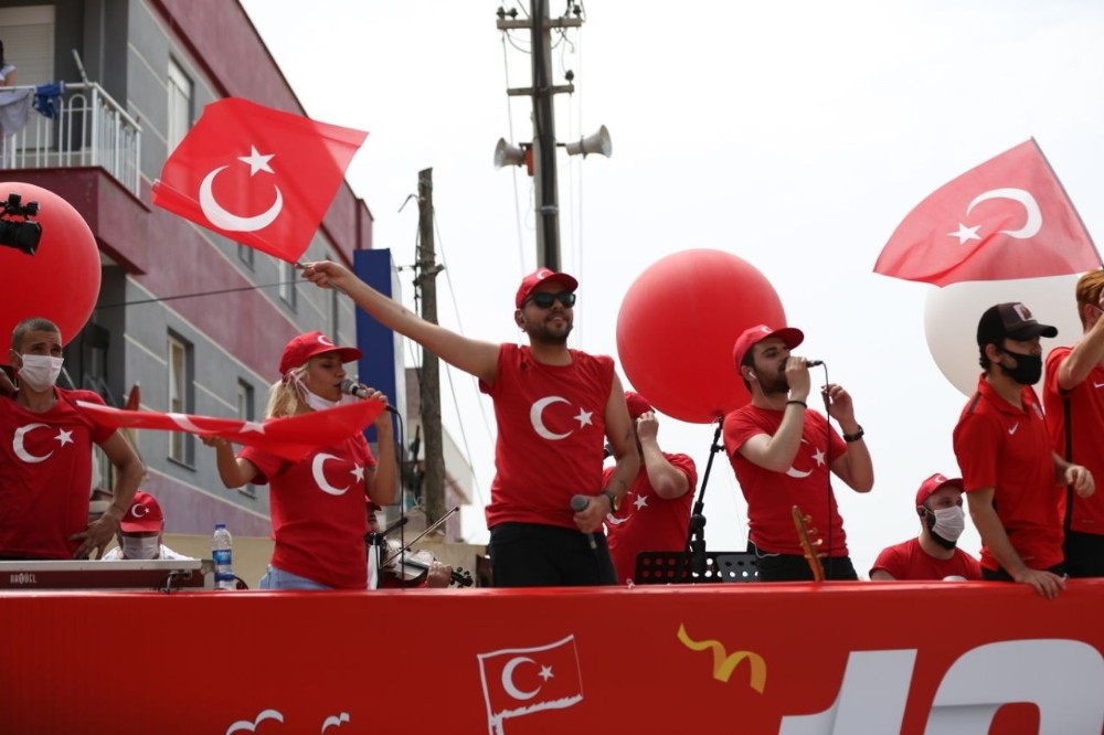 Kepez’de, bayram sevinci balkonlarda yaşanacak 