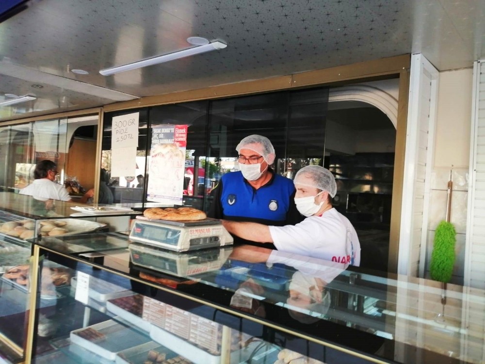 Kepez’de fırınlara Ramazan denetimi 