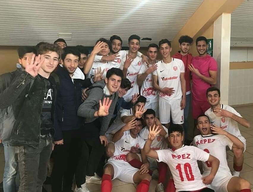 Kepez’de galibiyet sevinci 