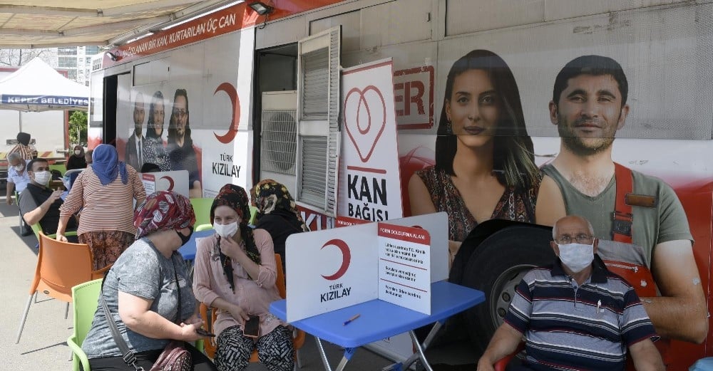 Kepez’de ‘Kan ver can olsun’ kampanyası start aldı 