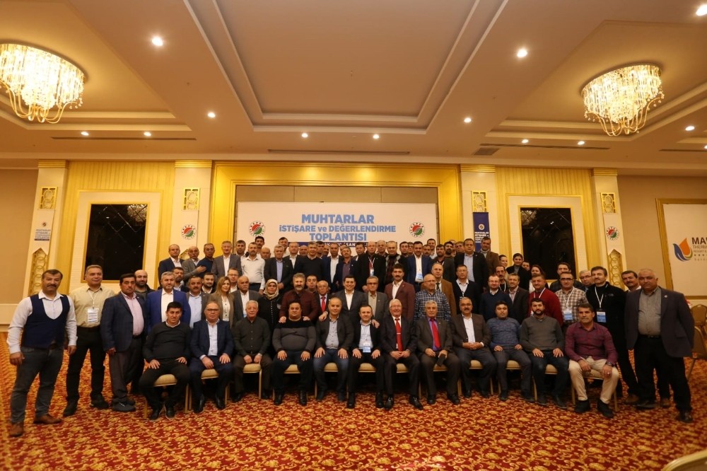 Kepez’de muhtarlar buluşması 