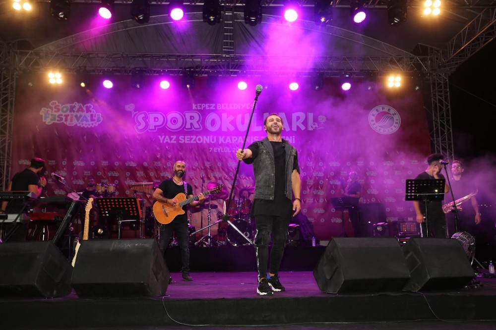 Kepez’de muhteşem gece 