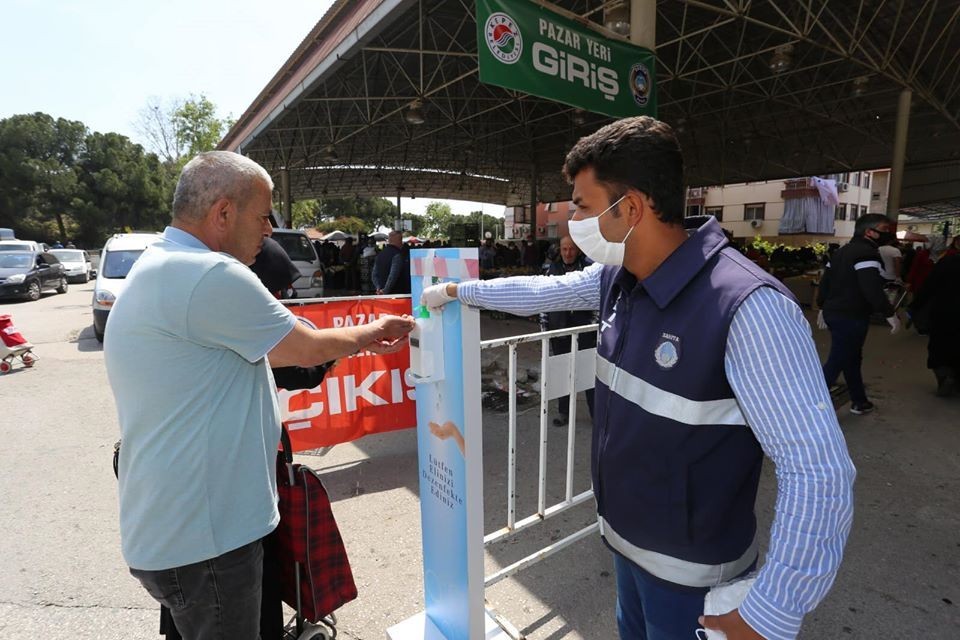 Kepez’de pazarlar hafta içine taşındı 
