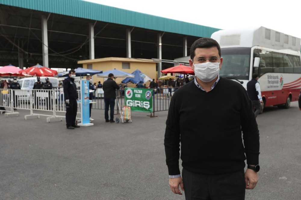 Kepez’de ücretsiz maske 