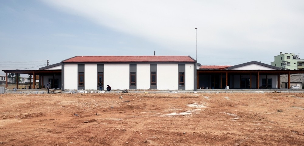 Kepez’deki Cemevi’nin inşasında sona yaklaşıldı 
