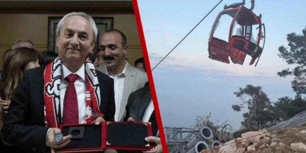 Kepez'deki teleferik kazası davası! CHP'li başkanın talebi reddedildi