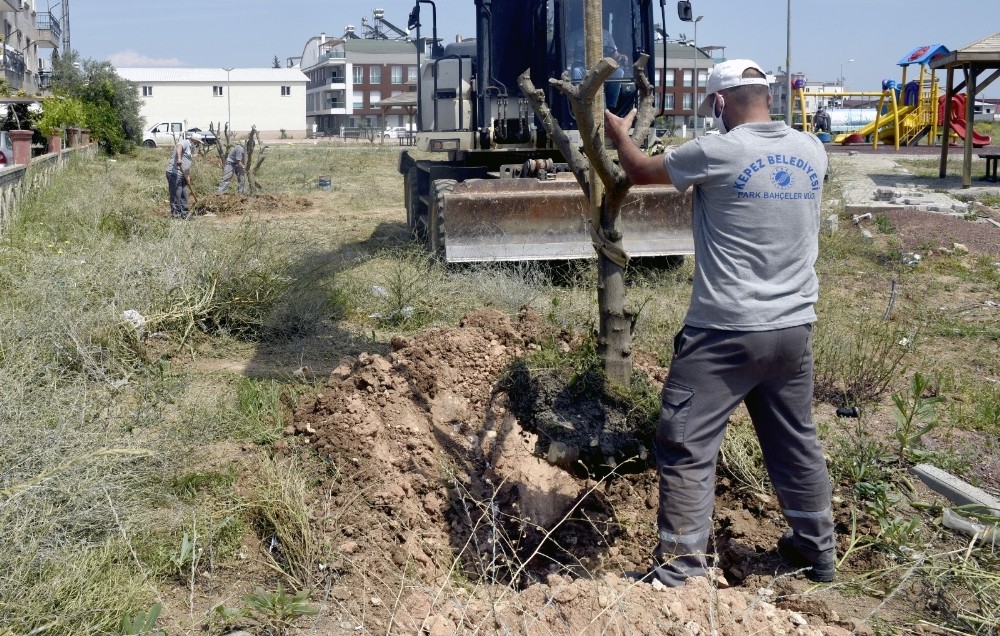 Kepez’den Antalya’nın simgesine yatırım 