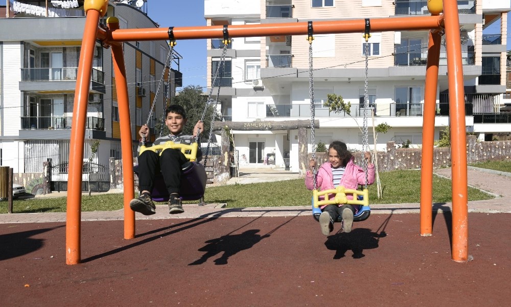 Kepez’den çocuklara 3 park daha 