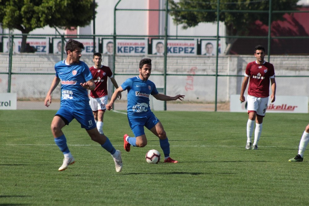 Kepez’den Didim’e gol yağmuru 