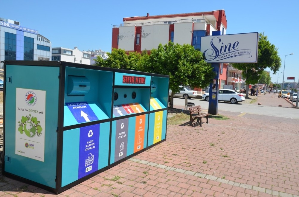 Kepez’den ‘Mobil Atık Getirme Merkezi’ 