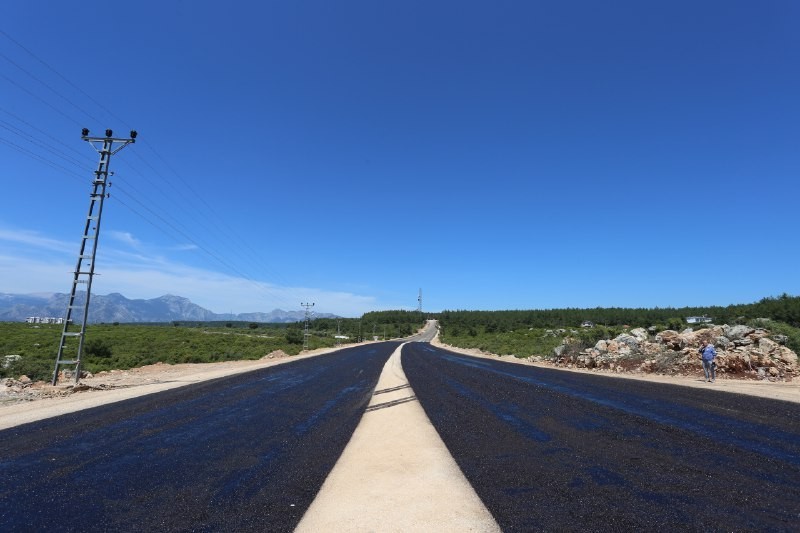 Kepez’e 20 metre genişliğinde yeni yol 