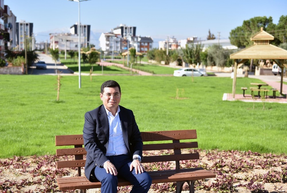Kepez’e 2019’da 28 park 