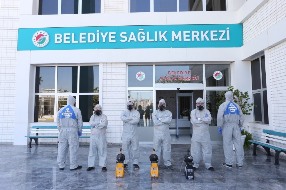 Kepez’in Dezenfekte TİMİ 