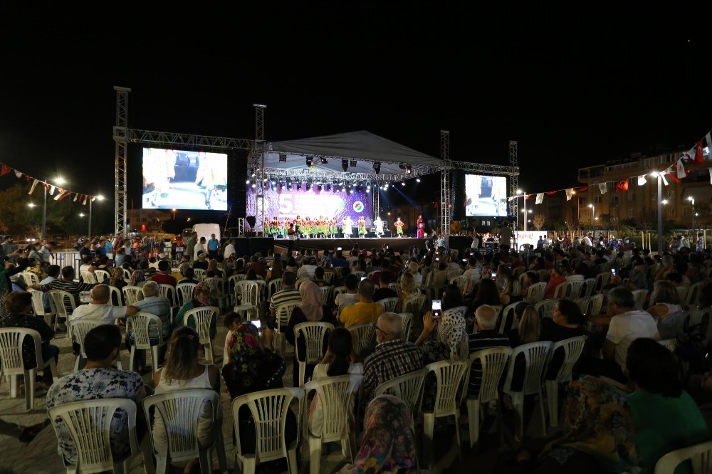 Kepez’in folklor festivaline muhteşem gala 