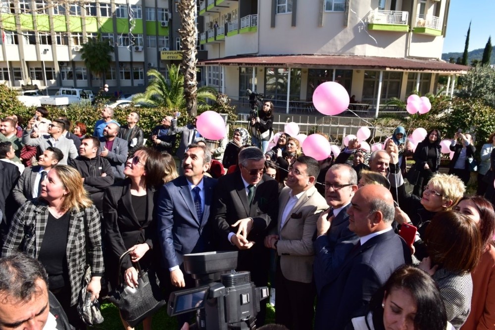 Kepez’in kanser tarama hizmeti Kemer’de 