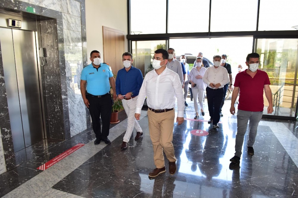 Kepez’in konukevi sağlık çalışanlarına sıcak yuva oldu 