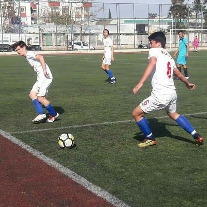 Kepez’in U17 Takımından 5-0’lık galibiyet 