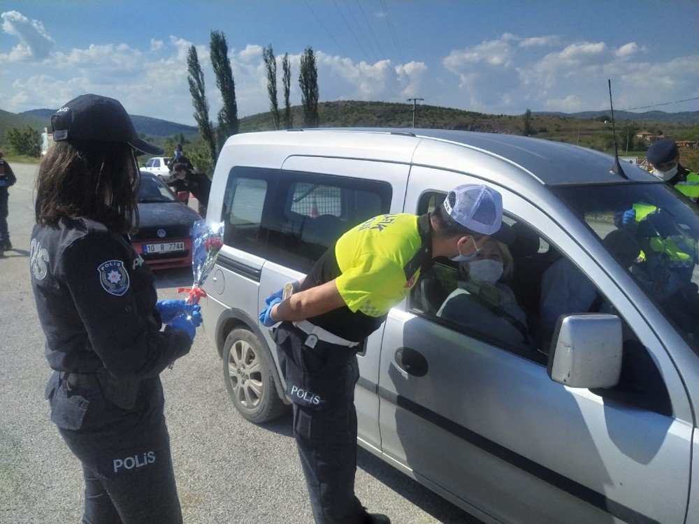 Kepsut’ta Trafik haftası kutlandı 
